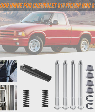 Deurscharnier Pin & Bus Kit met Veer Tool voor Chevrolet S10 / GMC S15 (1994-2004)