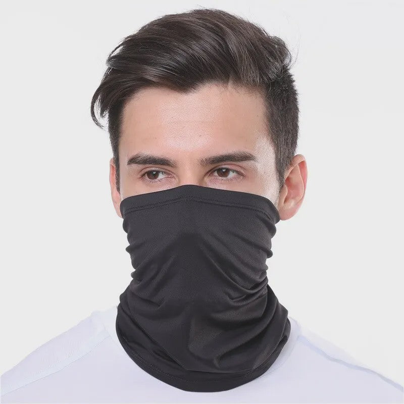 Multifunctioneel Nekdoek Bandana - Ice Silk & Lycra voor Fietsen, Hardlopen, Outdoor