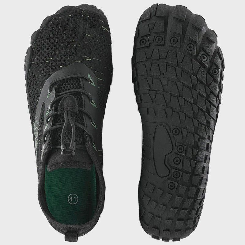 Minimalistische Barefoot Sportschoenen - Breed & Flexibel voor Heren en Dames