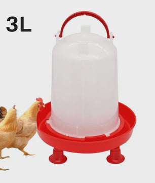 Automatische Kippen Drinkbak 3L - Plastic Watertrog voor Pluimvee