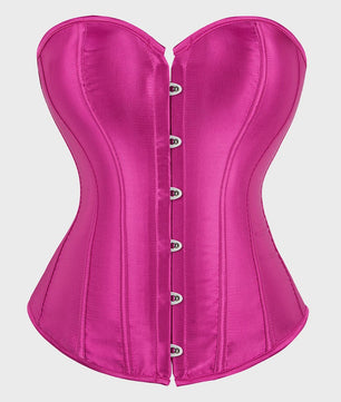 Victoriaans Corset Bustier met Vetersluiting - Plus Size & Vintage Stijl