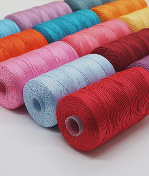 Dun Nylon Garen 1.5mm - 100g voor Breien & Haken