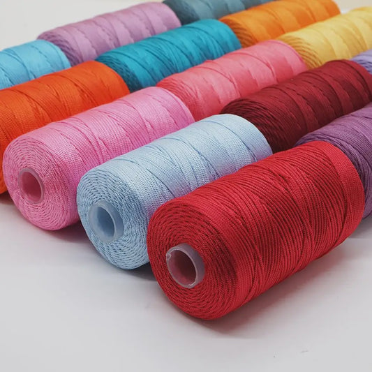 Dun Nylon Garen 1.5mm - 100g voor Breien & Haken