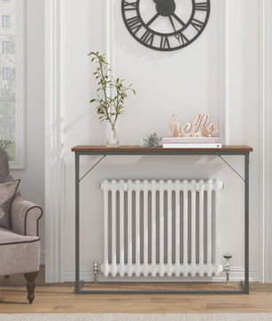 Smalle Industriële Console Tafel - Entree, Woonkamer & Banktafel