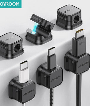 Joyroom Magnetische Kabelclips - Organiseer en Beheer je Kabels