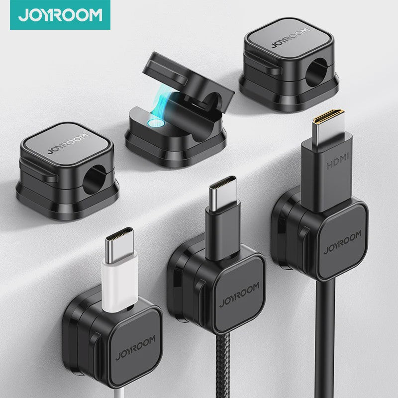 Joyroom Magnetische Kabelclips - Organiseer en Beheer je Kabels