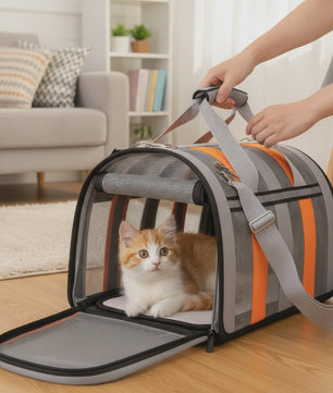 Draagbare Reismand voor Honden en Katten - Airline Approved