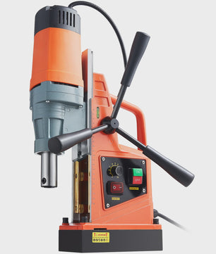 Krachtige 1550W Magnetische Boormachine - Draagbaar, Variabele Snelheid (0-500 RPM) voor Metaalbewerking