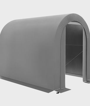 Outsunny Tuinopslag Tent - Waterdichte Fietsgarage met Verzinkt Metalen Frame