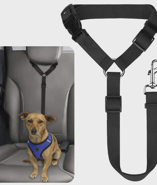 Verstelbare Honden Autogordel & Veiligheidstuigje - Veilig Reizen met Uw Hond