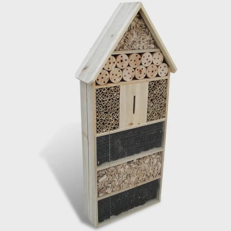 XXL Insectenhotel 45.5x15x99 cm - Houten Bijenhotel voor Tuin & Natuur