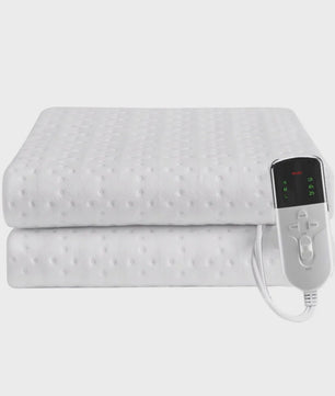 RUIANBAO Elektrische Deken 150x80cm - Zacht & Verwarmend met Timerfunctie
