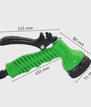 Multifunctionele Hogedruk Sproeier - 7 standen voor Tuin, Auto & Reiniging