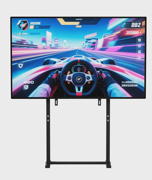 Verstelbare TV Standaard (32-85 inch) - Geen Boren Nodig