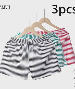3-Pack Katoenen Boxershorts Heren - Zomer, Los, Ademend & Comfortabel