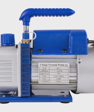 Vacuümpomp 3CFM 1/4HP Enkeltraps - Koeling, HVAC & Vacuümverpakking