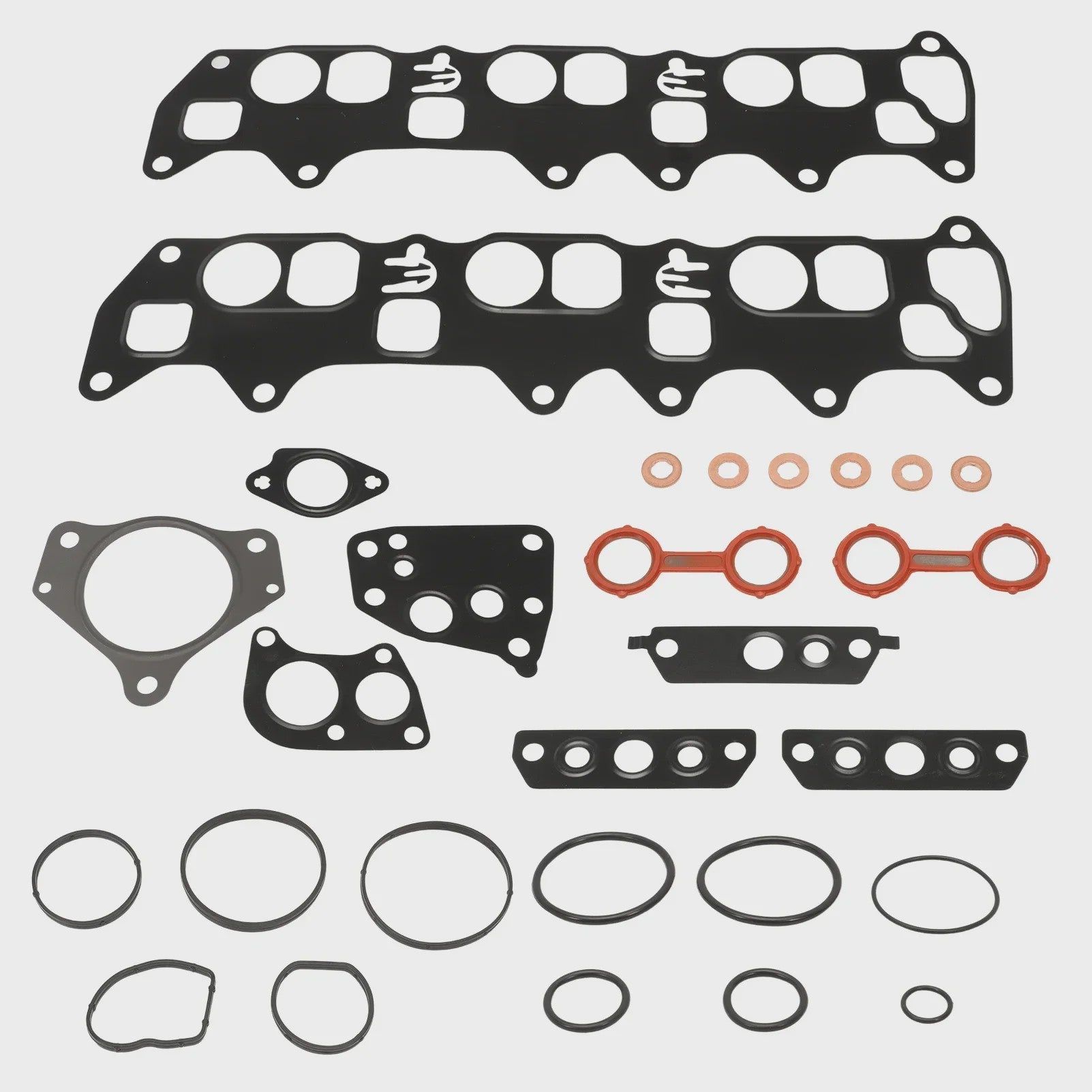 Oliekoeler Pakking Kit voor Mercedes OM642 Motoren (W203, W204, W211, etc.)