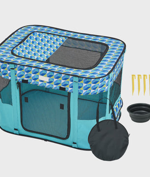 Draagbare Opvouwbare Pet Playpen Tent - Veilig en Waterdicht voor Hond of Kat