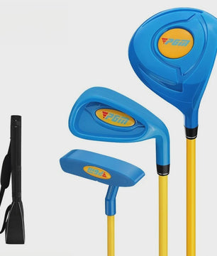 Kinder Golfset 2-5 Jaar - Complete Beginners Golf Set voor Jongens en Meisjes met Tas