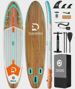 Myboat DIXERO Opblaasbaar Paddleboard 11'' - Complete Set met Kajak Accessoires