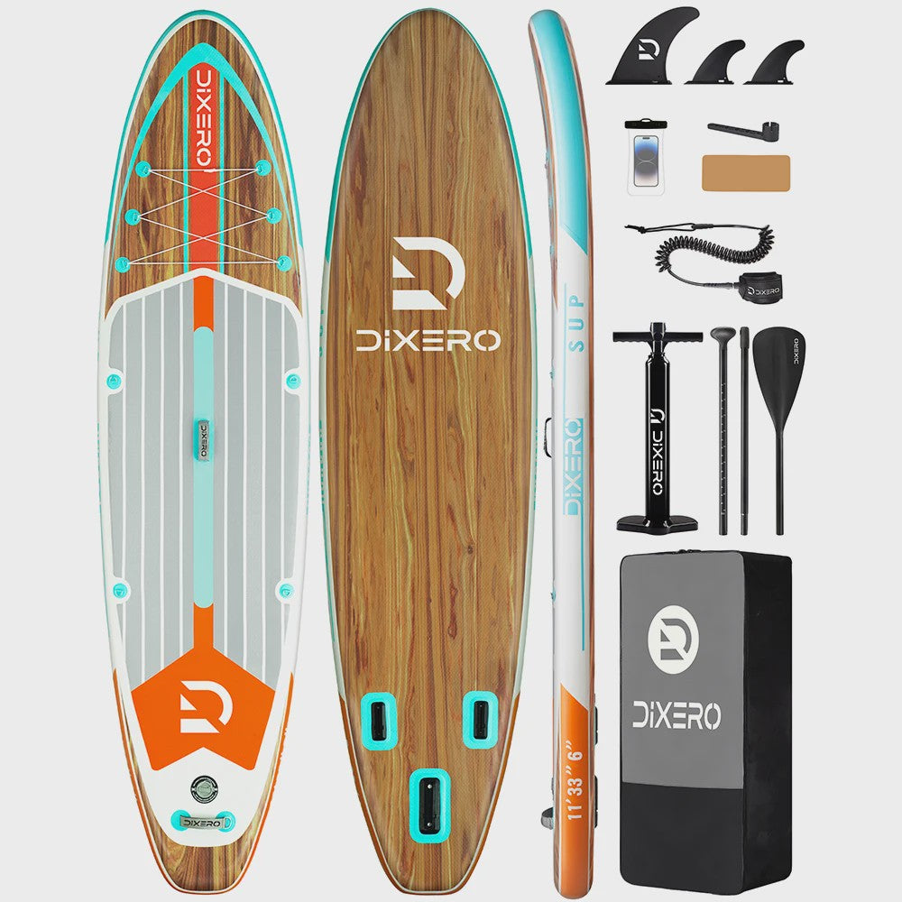 Myboat DIXERO Opblaasbaar Paddleboard 11'' - Complete Set met Kajak Accessoires
