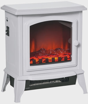 Decoratieve Elektrische Sfeerhaard met Thermostaat en Oververhittingsbeveiliging - 20-25m²