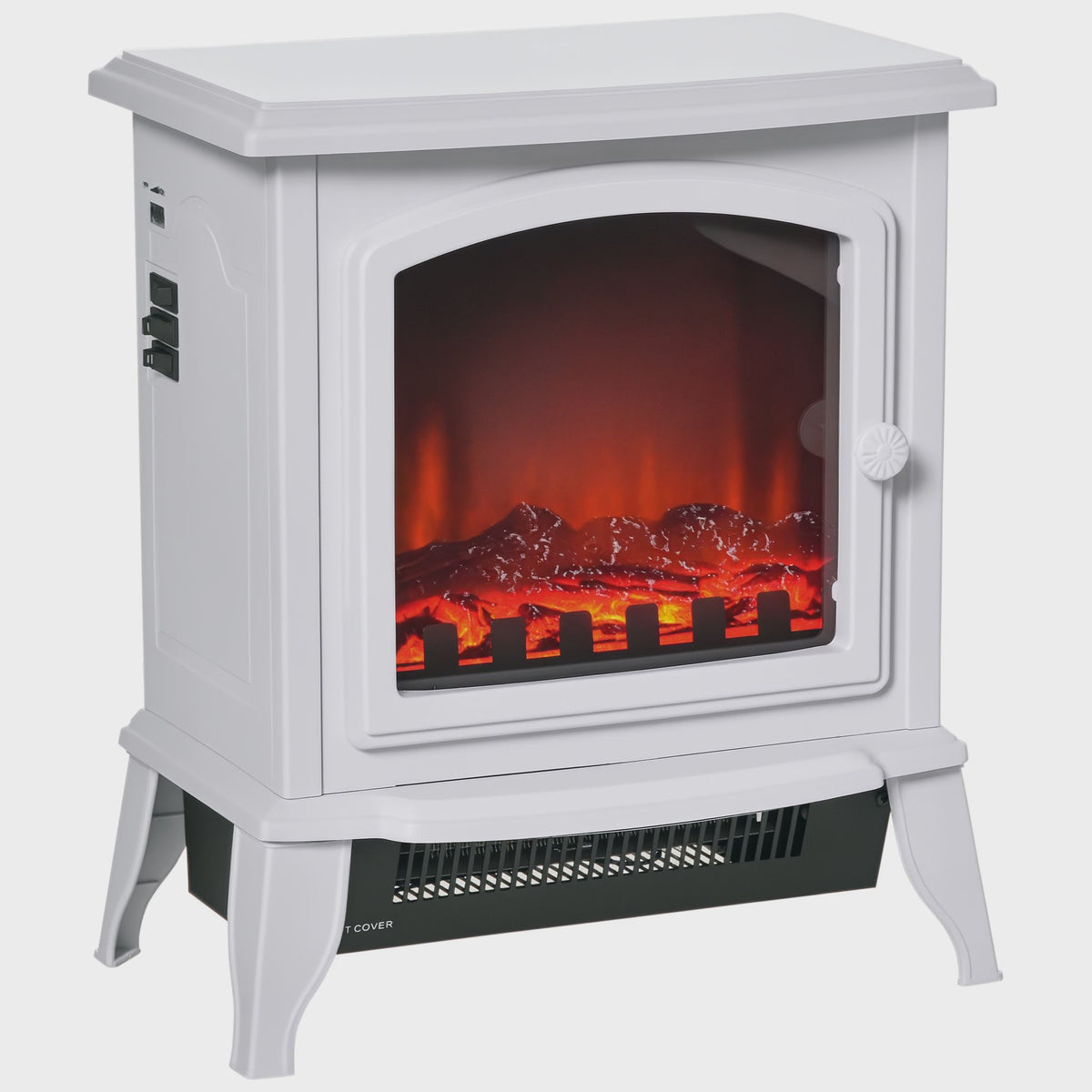 Decoratieve Elektrische Sfeerhaard met Thermostaat en Oververhittingsbeveiliging - 20-25m²