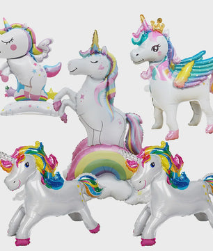 Magische Eenhoorn Ballonnen & Feestdecoratie - Perfect voor Kinderfeestjes & Babyshowers