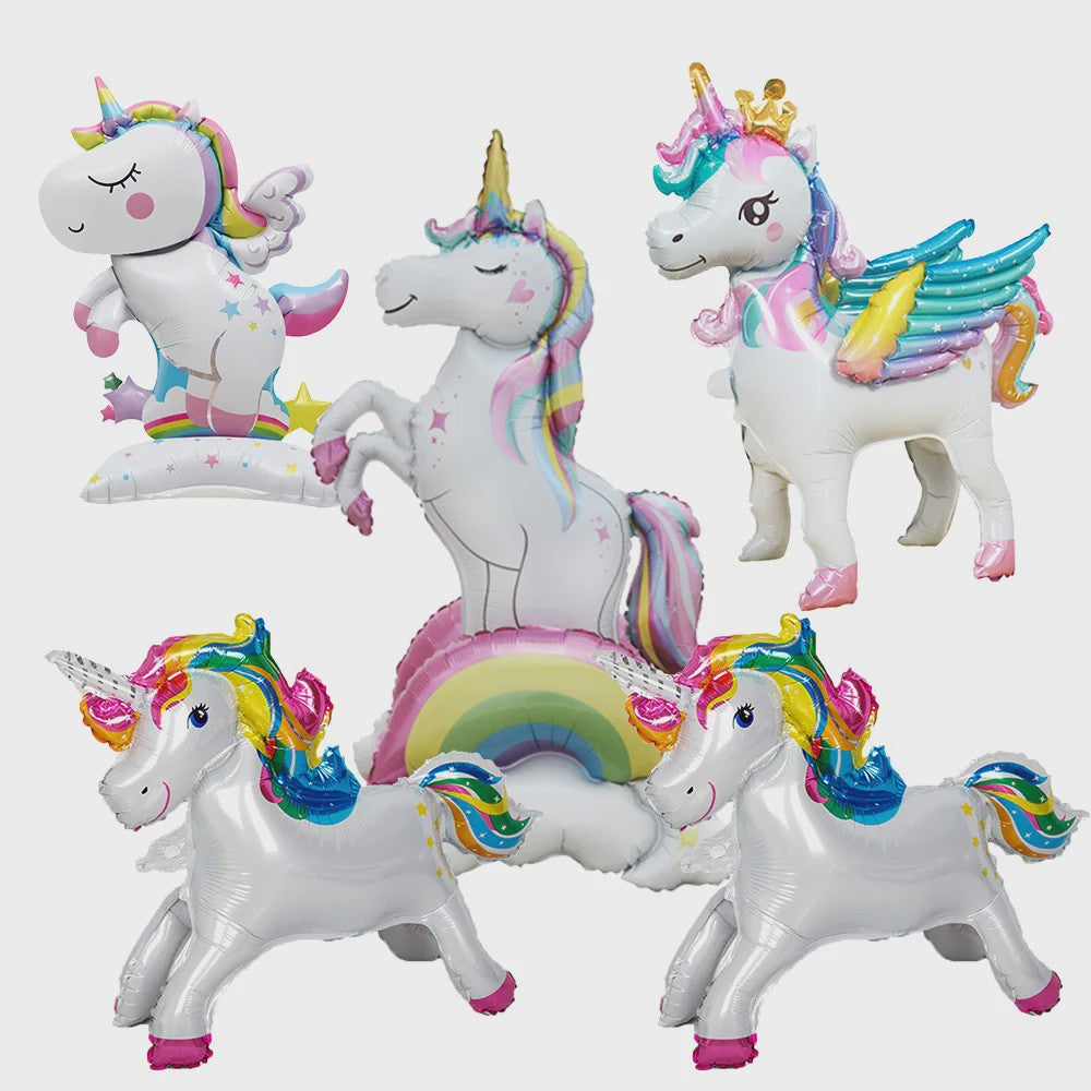 Magische Eenhoorn Ballonnen & Feestdecoratie - Perfect voor Kinderfeestjes & Babyshowers