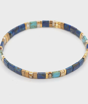 Go2boho Miyuki Tila Kralen Armband - Boho Stijl voor Dames