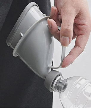 Draagbaar Urinetuigje Urine Trechter voor Auto, Reizen & Outdoor - Unisex