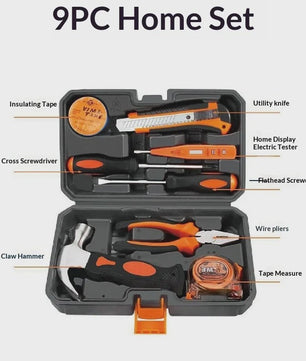 Uitgebreide Gereedschapskist Set - Multifunctioneel Handgereedschap voor Huis & Werk