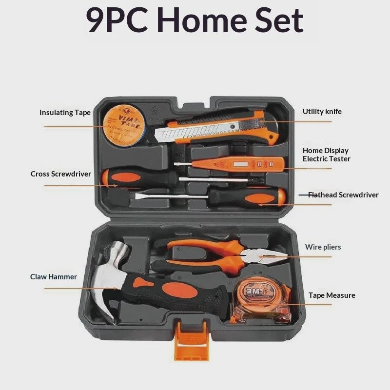 Uitgebreide Gereedschapskist Set - Multifunctioneel Handgereedschap voor Huis & Werk