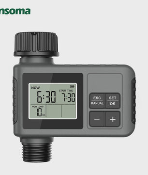 Insoma Automatische Tuinslang Timer met LCD Display - Slimme Sproei-irrigatie