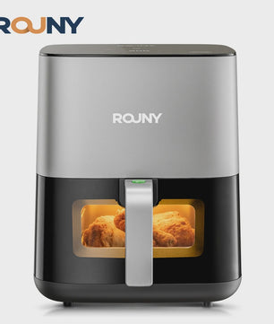 5L Airfryer met Cyclone Technologie: Gezond Frituren met Touch Control & Zichtvenster