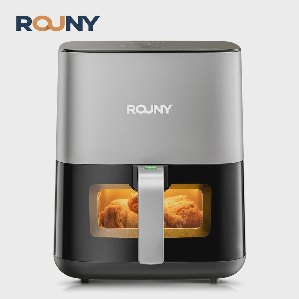 5L Airfryer met Cyclone Technologie: Gezond Frituren met Touch Control & Zichtvenster