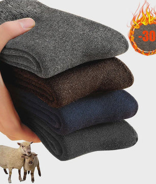 Super Dikke Warme Sokken van Merinowol - Heren & Dames - Winter & Koudebestendig