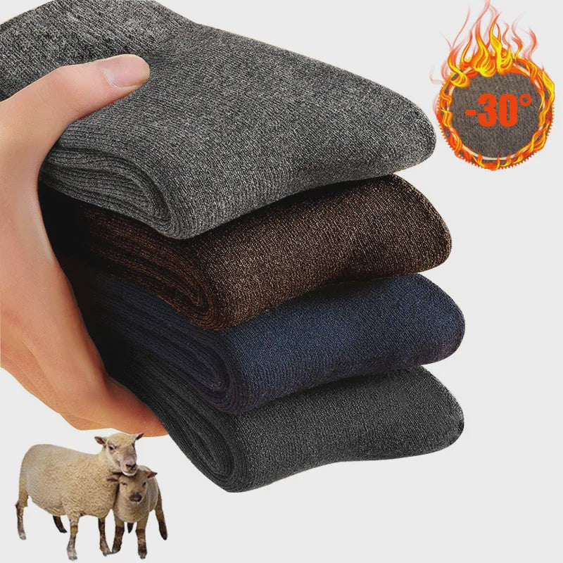 Super Dikke Warme Sokken van Merinowol - Heren & Dames - Winter & Koudebestendig