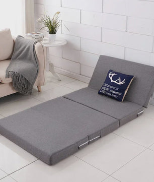Opvouwbare Schuimmatras - Comfortabele Vloermat, Yogamat, Gastenbed & Zetel