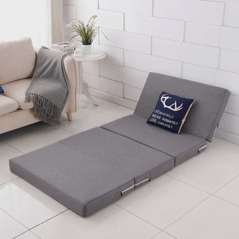 Opvouwbare Schuimmatras - Comfortabele Vloermat, Yogamat, Gastenbed & Zetel