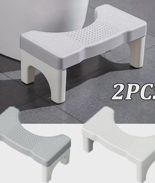 Toiletkruk voor Gezonde Ontlasting - Ergonomisch Ontwerp voor Kinderen, Zwangeren en Ouderen