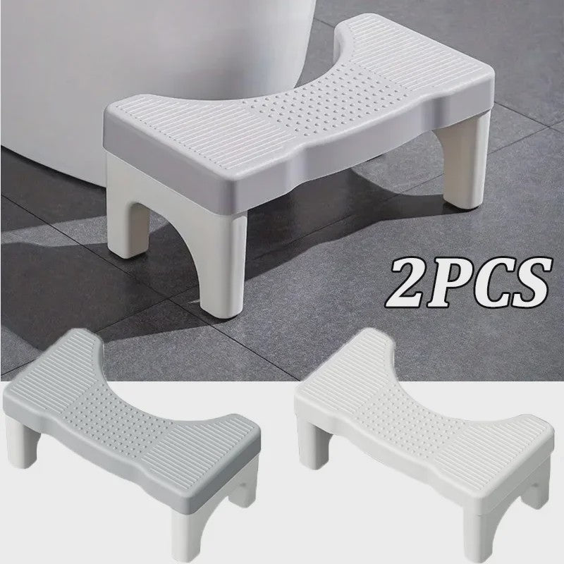 Toiletkruk voor Gezonde Ontlasting - Ergonomisch Ontwerp voor Kinderen, Zwangeren en Ouderen