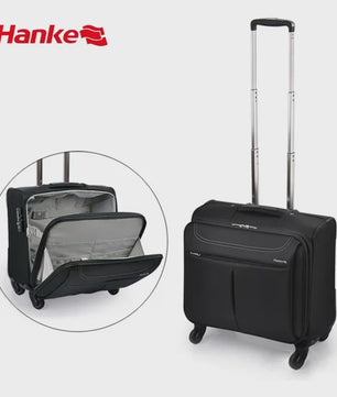 Zakelijke Handbagage Koffer met Spinner Wielen - 16/18 Inch Reisbagage