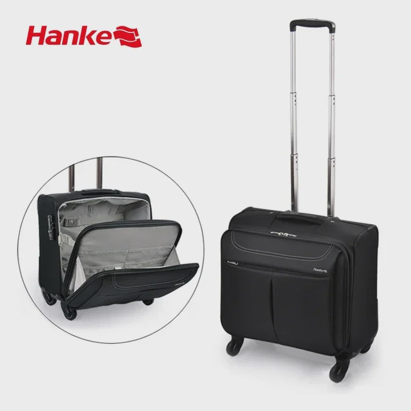 Zakelijke Handbagage Koffer met Spinner Wielen - 16/18 Inch Reisbagage