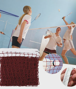 Badmintonnet van Polypropyleen - Vervangingsnet voor Badminton, Tennis & Volleybal