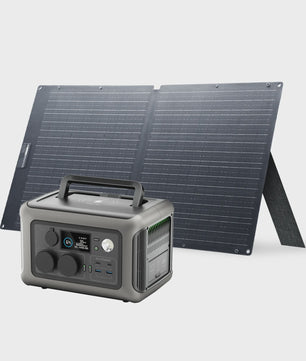 ALLPOWERS R600 Powerstation: 299Wh/600W LiFePO4 Accu voor Buiten, Camping & Thuis Backup (Optioneel Zonnepaneel)