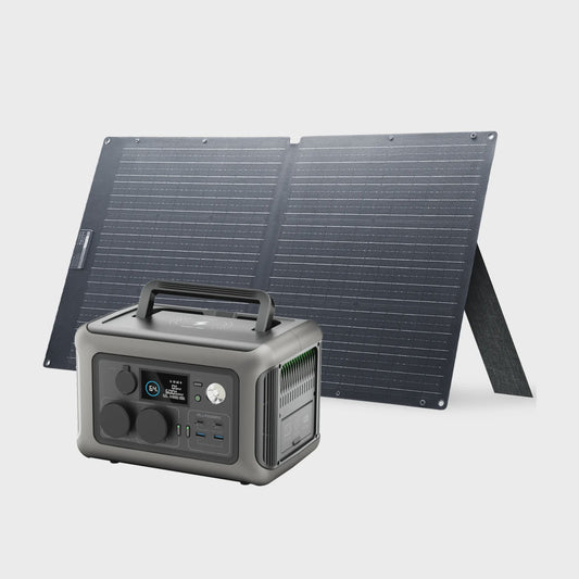 ALLPOWERS R600 Powerstation: 299Wh/600W LiFePO4 Accu voor Buiten, Camping & Thuis Backup (Optioneel Zonnepaneel)
