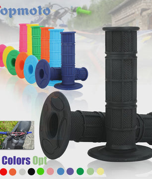 Universele 22mm MX Gel Rubber Handvatten voor Motocross, Enduro & Pitbikes (Diverse Merken)
