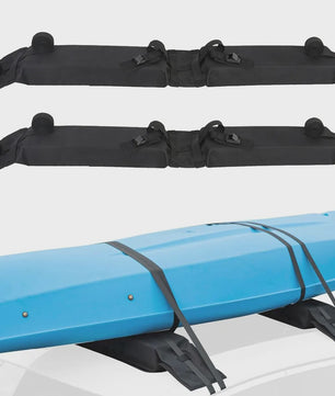 Zachte Dakdrager Pads voor Kajak, Surfplank, SUP & Bagage - Universeel