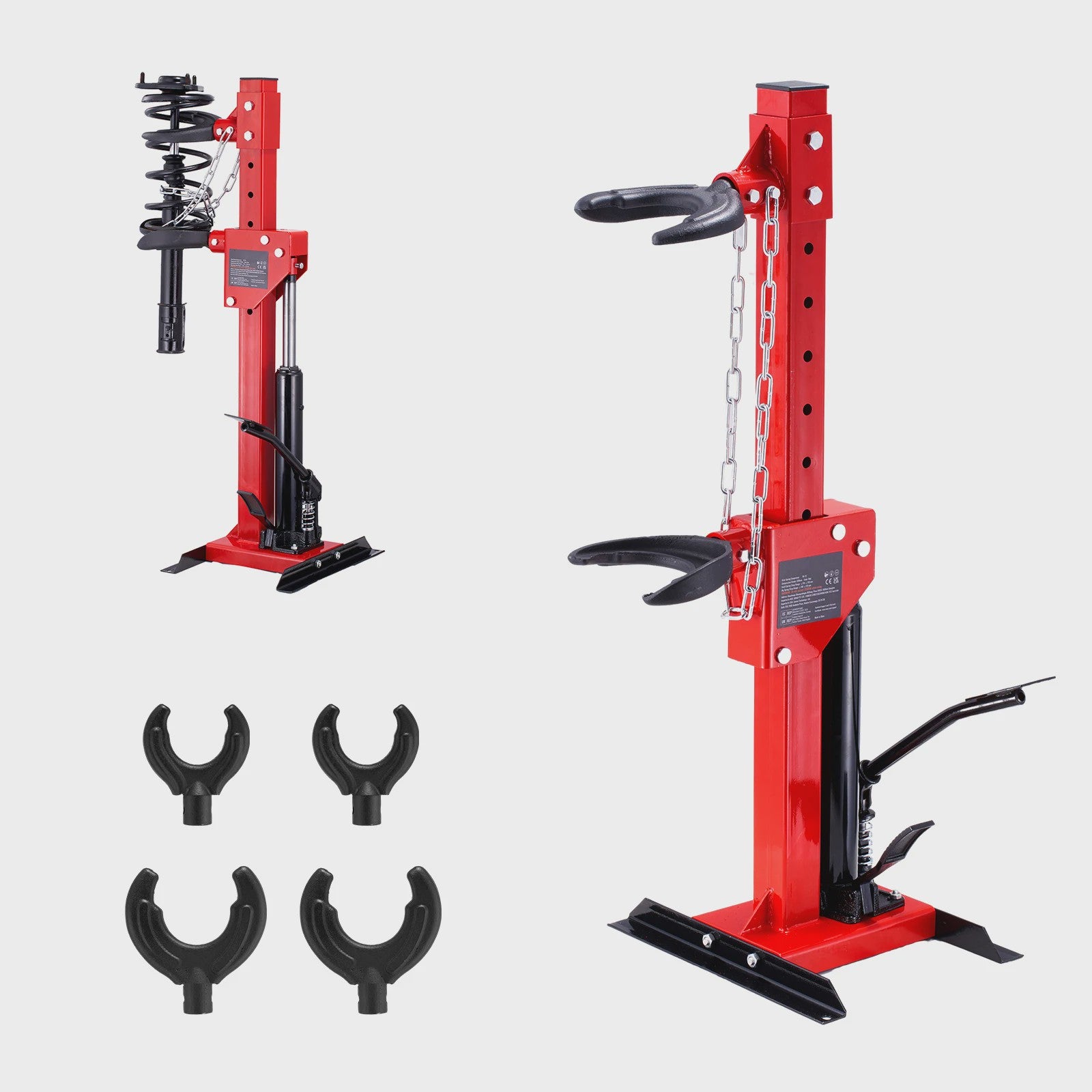 Hydraulische Veercompressor 4.5 Ton - Krachtige Coil Spring Compressor voor Auto's